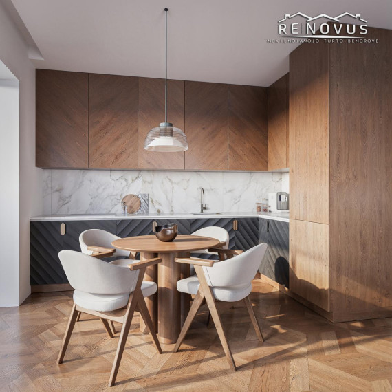Parduodamas butas Paukščių tak., Žaliūkiai, Šiaulių m., Šiaulių m. sav., 38.87 m² ploto 2 kambariai 21