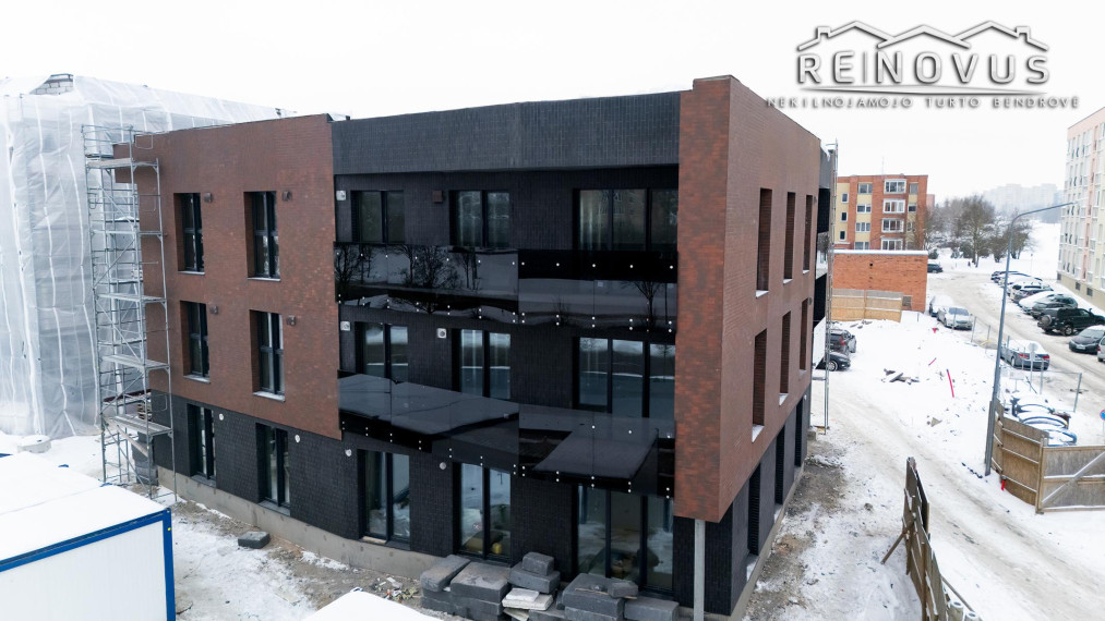 Parduodamas butas Paukščių tak., Žaliūkiai, Šiaulių m., Šiaulių m. sav., 38.87 m² ploto 2 kambariai 9
