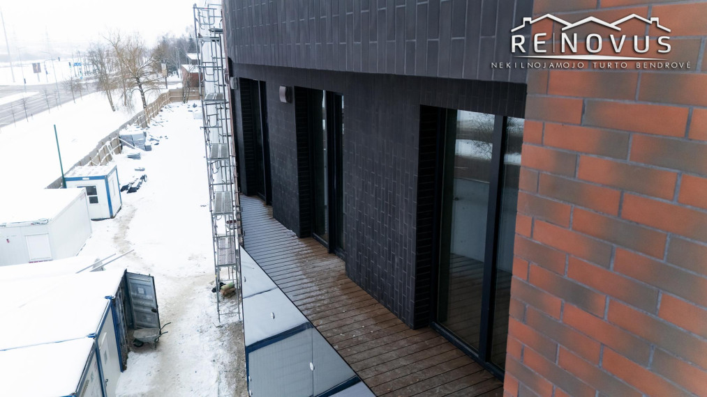 Parduodamas butas Paukščių tak., Žaliūkiai, Šiaulių m., Šiaulių m. sav., 38.87 m² ploto 2 kambariai 13