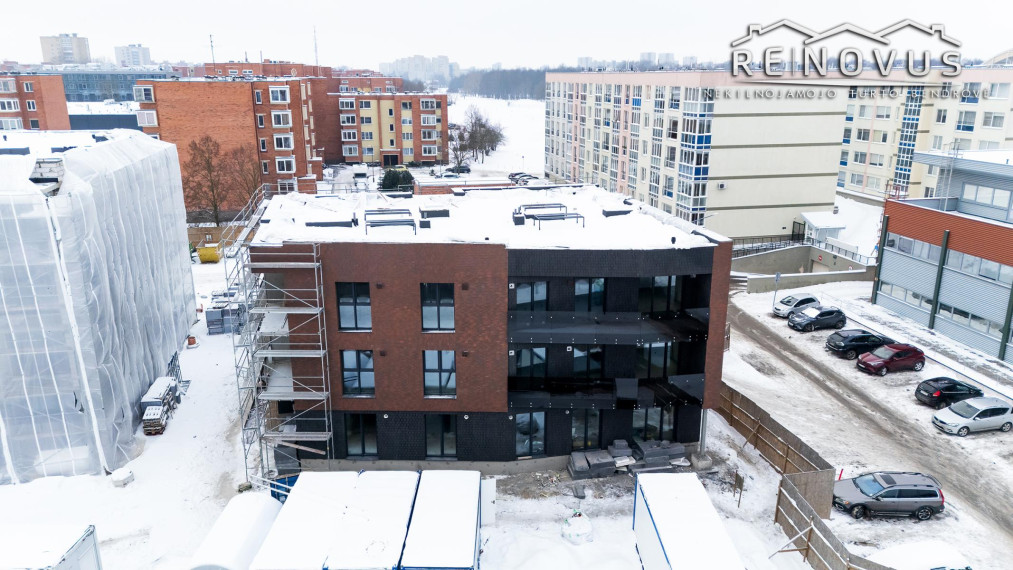 Parduodamas butas Paukščių tak., Žaliūkiai, Šiaulių m., Šiaulių m. sav., 38.87 m² ploto 2 kambariai 17