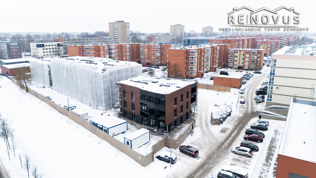 Parduodamas butas Paukščių tak., Žaliūkiai, Šiaulių m., Šiaulių m. sav., 38.87 m² ploto 2 kambariai 18