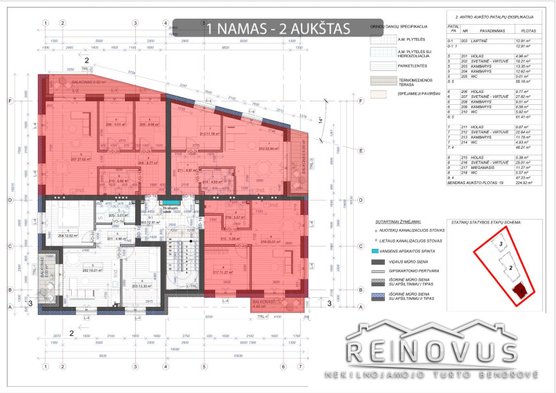 Parduodamas butas Paukščių tak., Žaliūkiai, Šiaulių m., Šiaulių m. sav., 38.87 m² ploto 2 kambariai 31