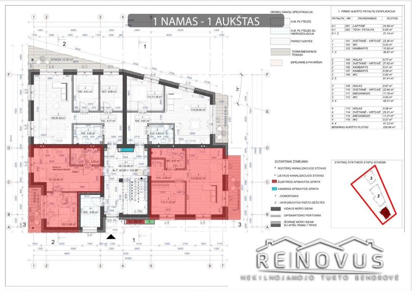 Parduodamas butas Paukščių tak., Žaliūkiai, Šiaulių m., Šiaulių m. sav., 38.87 m² ploto 2 kambariai 30