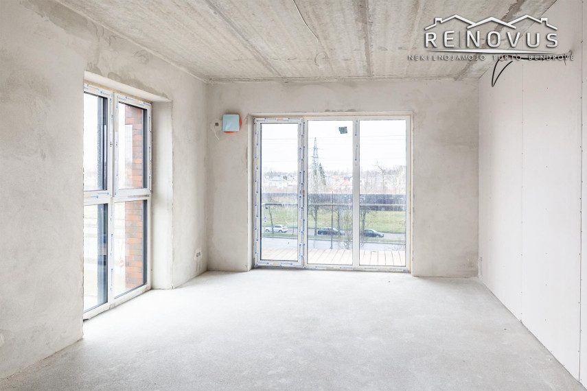 Parduodamas butas Paukščių tak., Žaliūkiai, Šiaulių m., Šiaulių m. sav., 38.87 m² ploto 2 kambariai 1