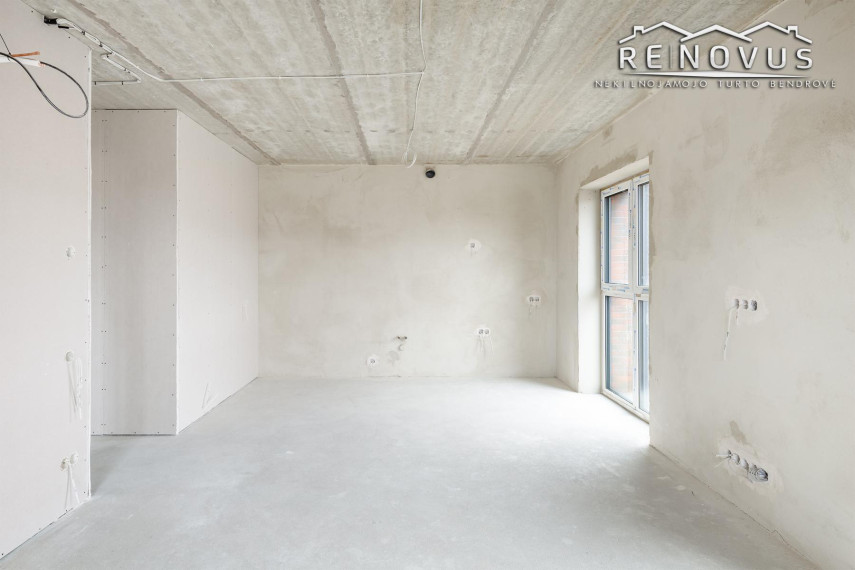 Parduodamas butas Paukščių tak., Žaliūkiai, Šiaulių m., Šiaulių m. sav., 38.87 m² ploto 2 kambariai 2