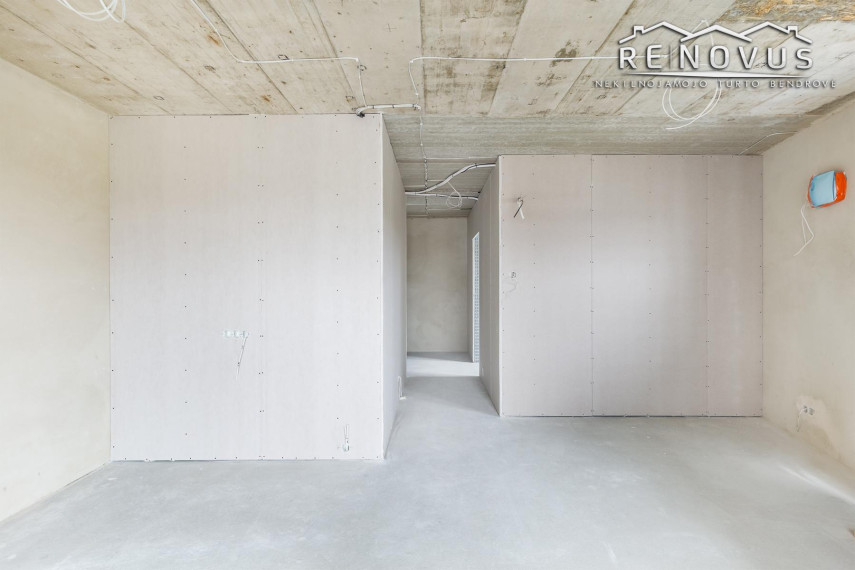 Parduodamas butas Paukščių tak., Žaliūkiai, Šiaulių m., Šiaulių m. sav., 38.87 m² ploto 2 kambariai 5