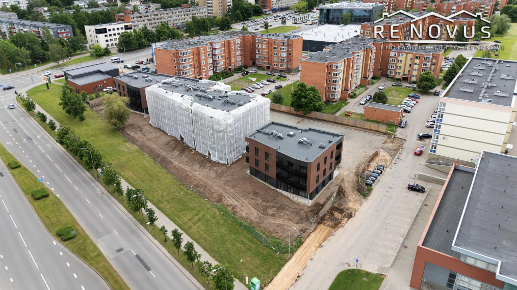 Parduodamas butas Paukščių tak., Žaliūkiai, Šiaulių m., Šiaulių m. sav., 38.87 m² ploto 2 kambariai 5