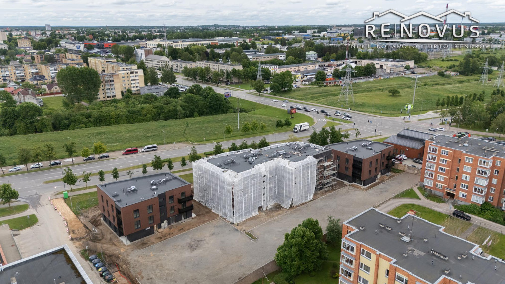 Parduodamas butas Paukščių tak., Žaliūkiai, Šiaulių m., Šiaulių m. sav., 38.87 m² ploto 2 kambariai 6