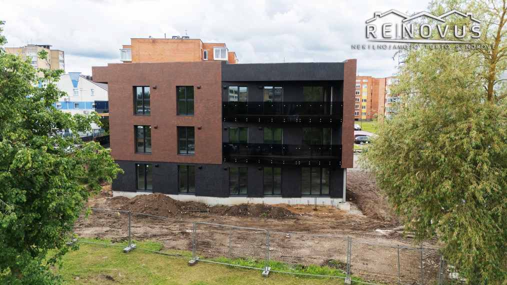 Parduodamas butas Paukščių tak., Žaliūkiai, Šiaulių m., Šiaulių m. sav., 38.87 m² ploto 2 kambariai 7