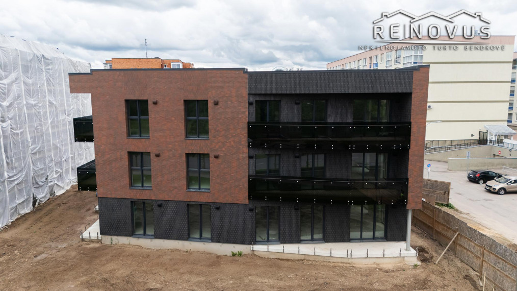 Parduodamas butas Paukščių tak., Žaliūkiai, Šiaulių m., Šiaulių m. sav., 38.87 m² ploto 2 kambariai 9