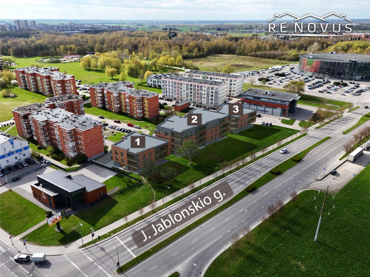 Parduodamas butas Paukščių tak., Žaliūkiai, Šiaulių m., Šiaulių m. sav., 38.87 m² ploto 2 kambariai 29