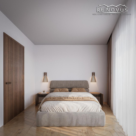 Parduodamas butas Paukščių tak., Žaliūkiai, Šiaulių m., Šiaulių m. sav., 62.88 m² ploto 3 kambariai 35
