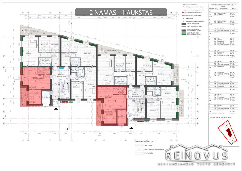 Parduodamas butas Paukščių tak., Žaliūkiai, Šiaulių m., Šiaulių m. sav., 62.88 m² ploto 3 kambariai 24