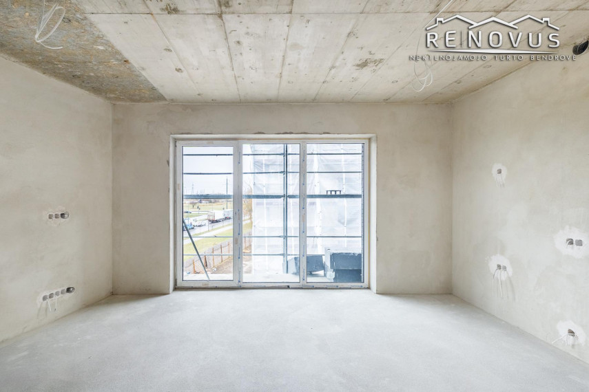 Parduodamas butas Paukščių tak., Žaliūkiai, Šiaulių m., Šiaulių m. sav., 62.88 m² ploto 3 kambariai 3