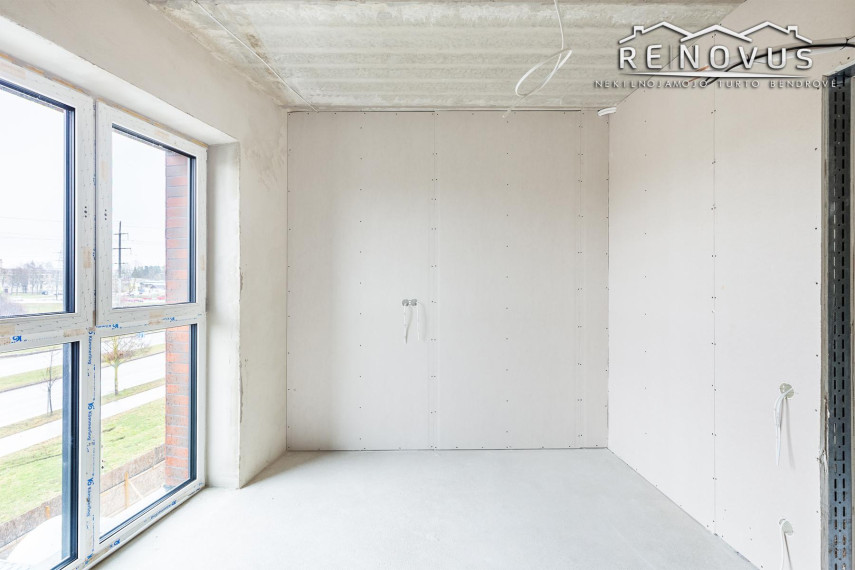Parduodamas butas Paukščių tak., Žaliūkiai, Šiaulių m., Šiaulių m. sav., 62.88 m² ploto 3 kambariai 4