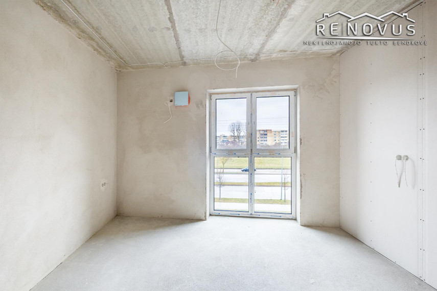 Parduodamas butas Paukščių tak., Žaliūkiai, Šiaulių m., Šiaulių m. sav., 62.88 m² ploto 3 kambariai 6
