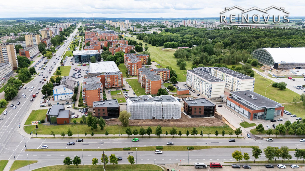 Parduodamas butas Paukščių tak., Žaliūkiai, Šiaulių m., Šiaulių m. sav., 62.88 m² ploto 3 kambariai 8
