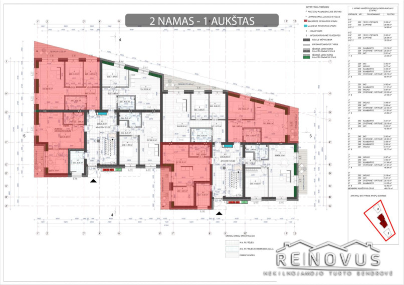 Parduodamas butas Paukščių tak., Žaliūkiai, Šiaulių m., Šiaulių m. sav., 62.88 m² ploto 3 kambariai 24