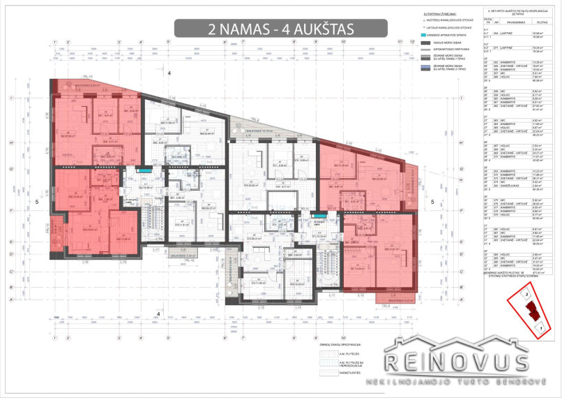 Parduodamas butas Paukščių tak., Žaliūkiai, Šiaulių m., Šiaulių m. sav., 62.88 m² ploto 3 kambariai 27