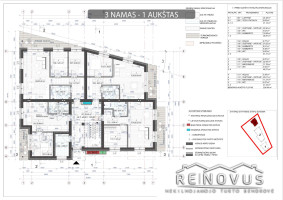 Parduodamas butas Paukščių tak., Žaliūkiai, Šiaulių m., Šiaulių m. sav., 62.88 m² ploto 3 kambariai 21