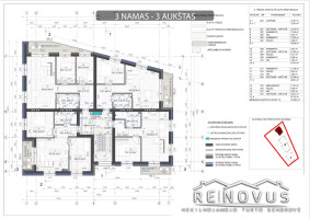 Parduodamas butas Paukščių tak., Žaliūkiai, Šiaulių m., Šiaulių m. sav., 62.88 m² ploto 3 kambariai 23