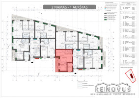 Parduodamas butas Paukščių tak., Žaliūkiai, Šiaulių m., Šiaulių m. sav., 62.88 m² ploto 3 kambariai 16