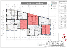 Parduodamas butas Paukščių tak., Žaliūkiai, Šiaulių m., Šiaulių m. sav., 62.88 m² ploto 3 kambariai 17