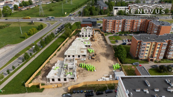 Parduodamas butas Paukščių tak., Žaliūkiai, Šiaulių m., Šiaulių m. sav., 62.88 m² ploto 3 kambariai 1
