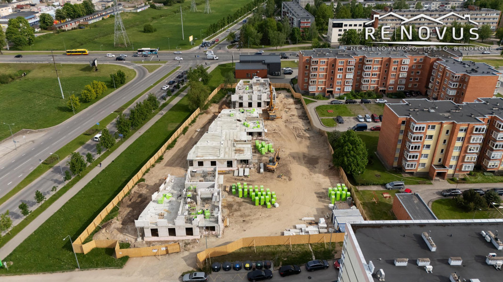Parduodamas butas Paukščių tak., Žaliūkiai, Šiaulių m., Šiaulių m. sav., 62.88 m² ploto 3 kambariai 1