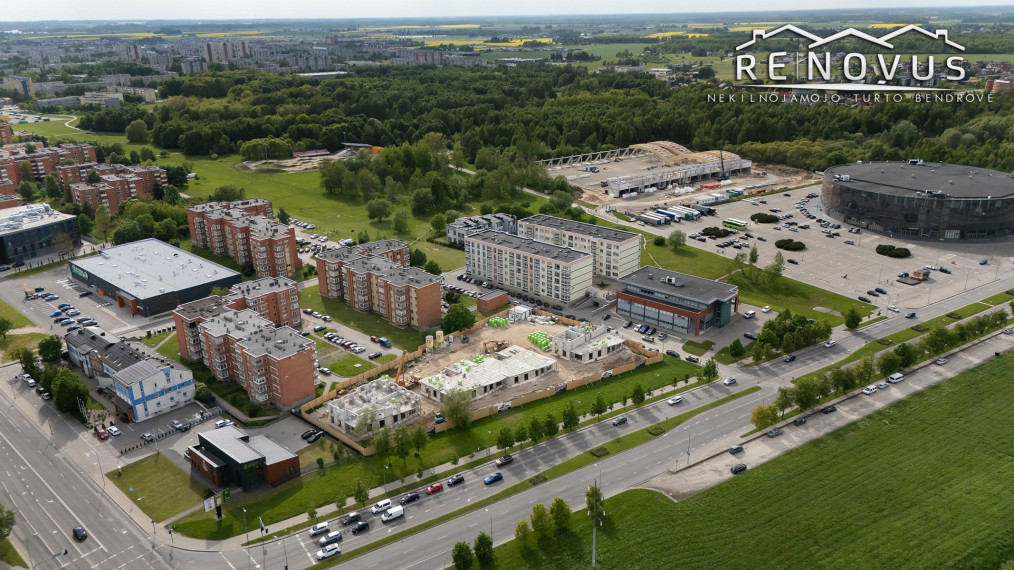 Parduodamas butas Paukščių tak., Žaliūkiai, Šiaulių m., Šiaulių m. sav., 62.88 m² ploto 3 kambariai 5