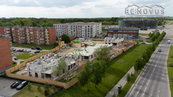 Parduodamas butas Paukščių tak., Žaliūkiai, Šiaulių m., Šiaulių m. sav., 62.88 m² ploto 3 kambariai 6
