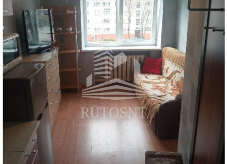 Parduodamas butas Sulupės g., Žvejybos uostas, Klaipėdos m., Klaipėdos m. sav., 14 m² ploto 1 kambarys