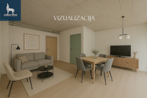 Parduodamas butas Bartų g., Vilniaus m., Vilniaus m. sav., 39.35 m2 ploto, 1 kambariai 1