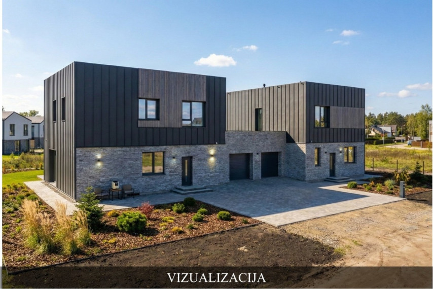 Parduodamas namas Papiškių g., Pilaitė, Vilniaus m., Vilniaus m. sav., 138.27 m2 ploto, 2 aukštai 1