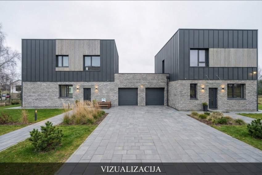 Parduodamas namas Papiškių g., Pilaitė, Vilniaus m., Vilniaus m. sav., 138.27 m2 ploto, 2 aukštai 3