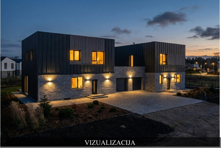 Parduodamas namas Papiškių g., Pilaitė, Vilniaus m., Vilniaus m. sav., 138.27 m2 ploto, 2 aukštai 5