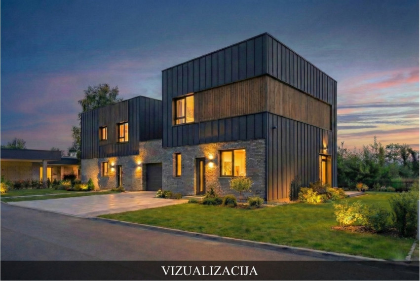 Parduodamas namas Papiškių g., Pilaitė, Vilniaus m., Vilniaus m. sav., 138.27 m2 ploto, 2 aukštai 6