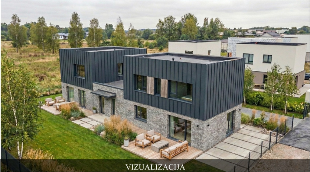 Parduodamas namas Papiškių g., Pilaitė, Vilniaus m., Vilniaus m. sav., 138.27 m2 ploto, 2 aukštai 9