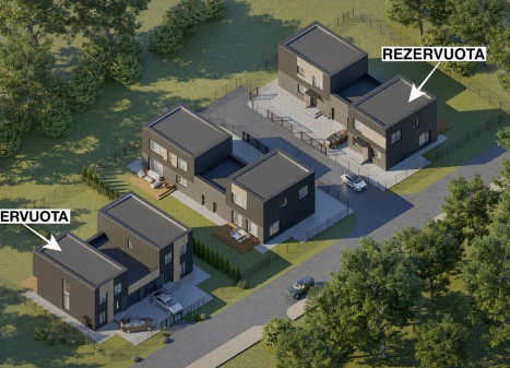 Parduodamas namas Papiškių g., Pilaitė, Vilniaus m., Vilniaus m. sav., 149.28 m2 ploto, 2 aukštai