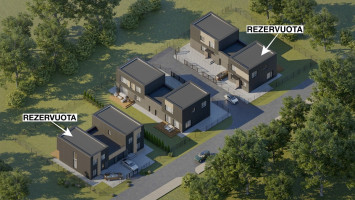 Parduodamas namas Papiškių g., Pilaitė, Vilniaus m., Vilniaus m. sav., 149.28 m2 ploto, 2 aukštai 1