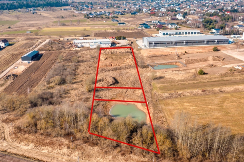 Parduodamas sklypas V. Sirokomlės g., Nemėžio k., Vilniaus r. sav., 101.64 a ploto 3