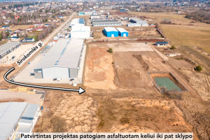 Parduodamas  sklypas V. Sirokomlės g., Nemėžio k., Vilniaus r. sav., 101.64 a ploto 7
