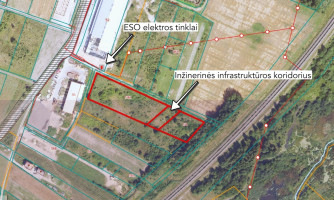 Parduodamas  sklypas V. Sirokomlės g., Nemėžio k., Vilniaus r. sav., 101.64 a ploto 13