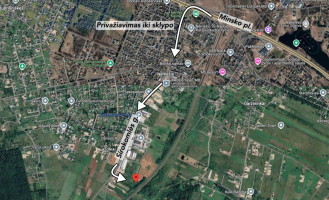 Parduodamas  sklypas V. Sirokomlės g., Nemėžio k., Vilniaus r. sav., 101.64 a ploto 15