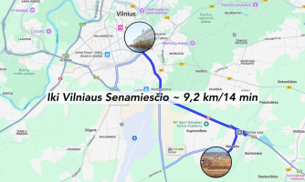 Parduodamas  sklypas V. Sirokomlės g., Nemėžio k., Vilniaus r. sav., 101.64 a ploto 16