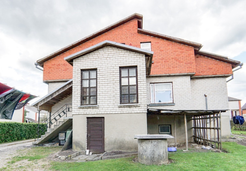 Parduodamas namas Ateities g., Biržų m., Biržų r. sav., 165 m2 ploto, 2 aukštai 2