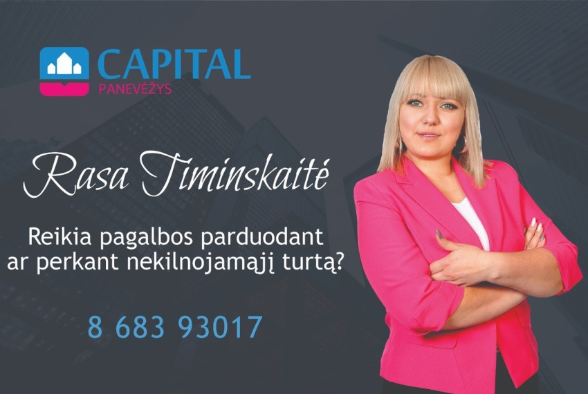 Parduodamas namas Ateities g., Biržų m., Biržų r. sav., 165 m2 ploto, 2 aukštai 34