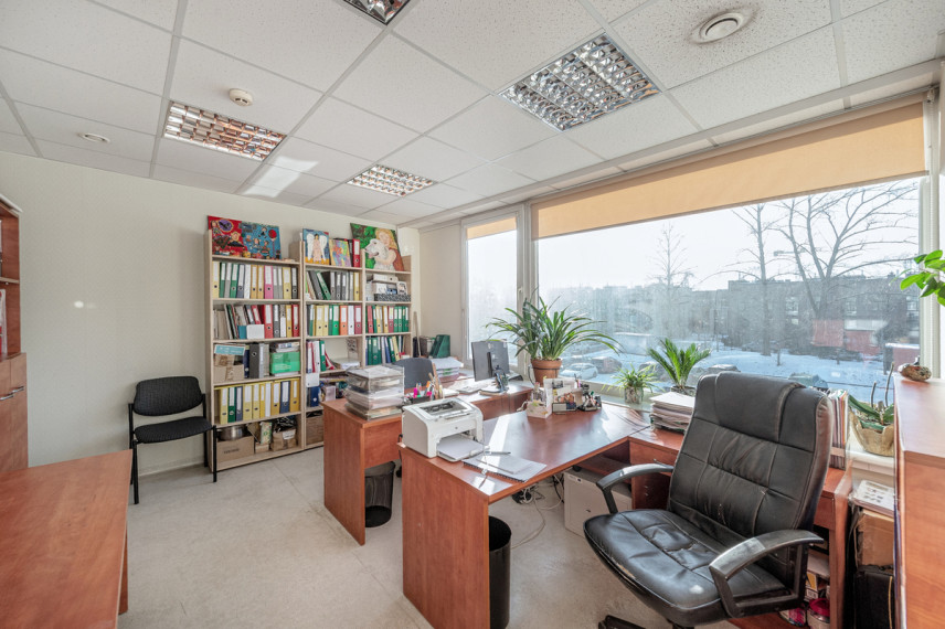 Parduodamos administracinės patalpos Kareivių g., Žirmūnai, Vilniaus m., Vilniaus m. sav., 500.02 m2 ploto 14