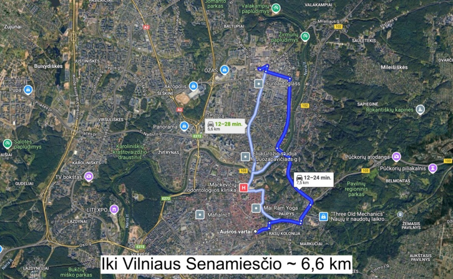 Parduodamos administracinės patalpos Kareivių g., Žirmūnai, Vilniaus m., Vilniaus m. sav., 500.02 m2 ploto 34