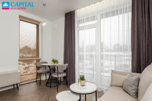 Nuomojamas butas Karaliaučiaus g., Pilaitė, Vilniaus m., Vilniaus m. sav., 30 m2 ploto, 1 kambariai 1